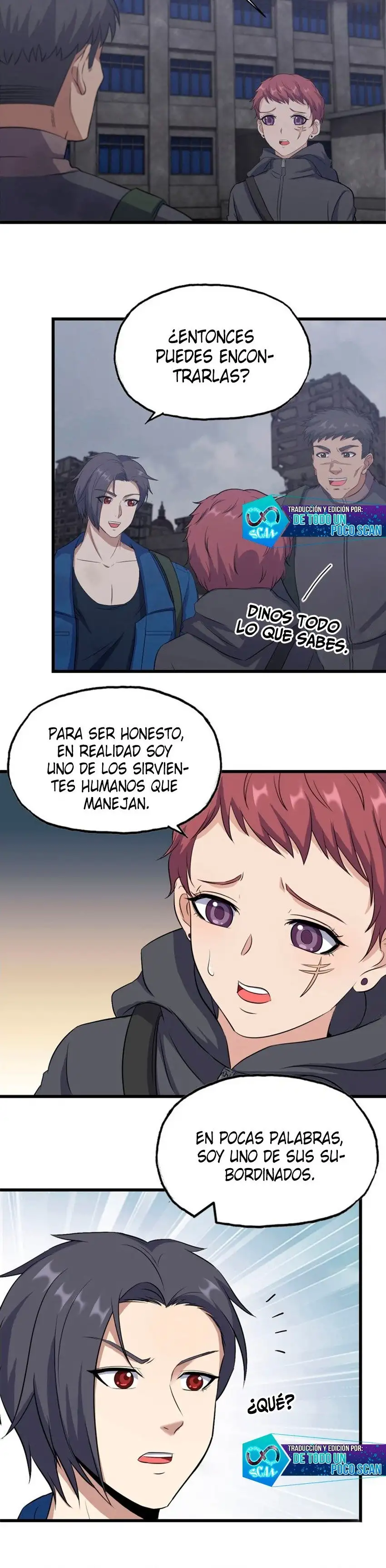 Me Llevo El Oro Del Mundo Post-apocaliptico - Capítulo 260 - Página 14 - LectorTMOo