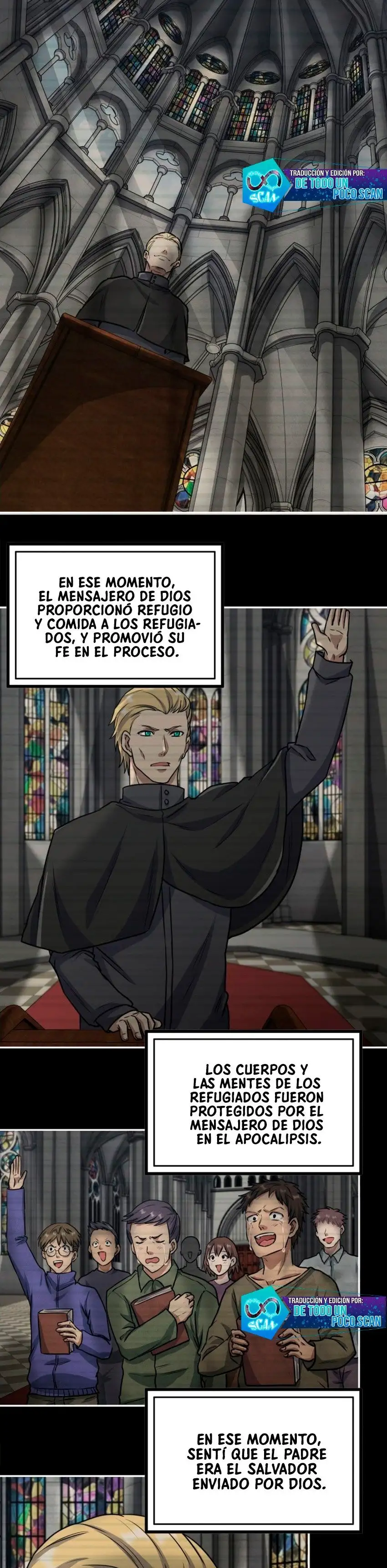 Me Llevo El Oro Del Mundo Post-apocaliptico - Capítulo 261 - Página 5 - LectorTMOo