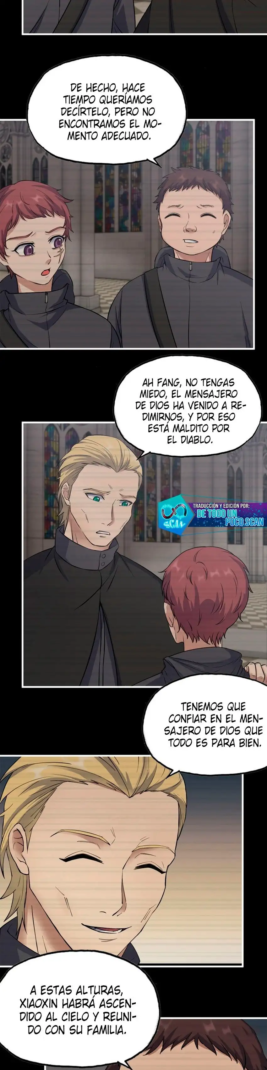 Me Llevo El Oro Del Mundo Post-apocaliptico - Capítulo 262 - Página 8 - LectorTMOo