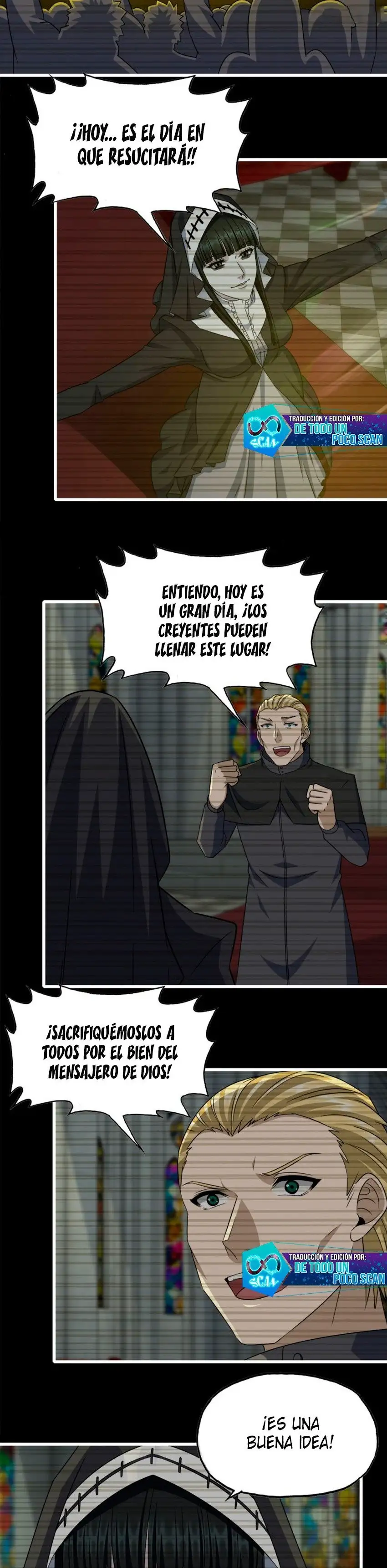 Me Llevo El Oro Del Mundo Post-apocaliptico - Capítulo 263 - Página 5 - LectorTMOo