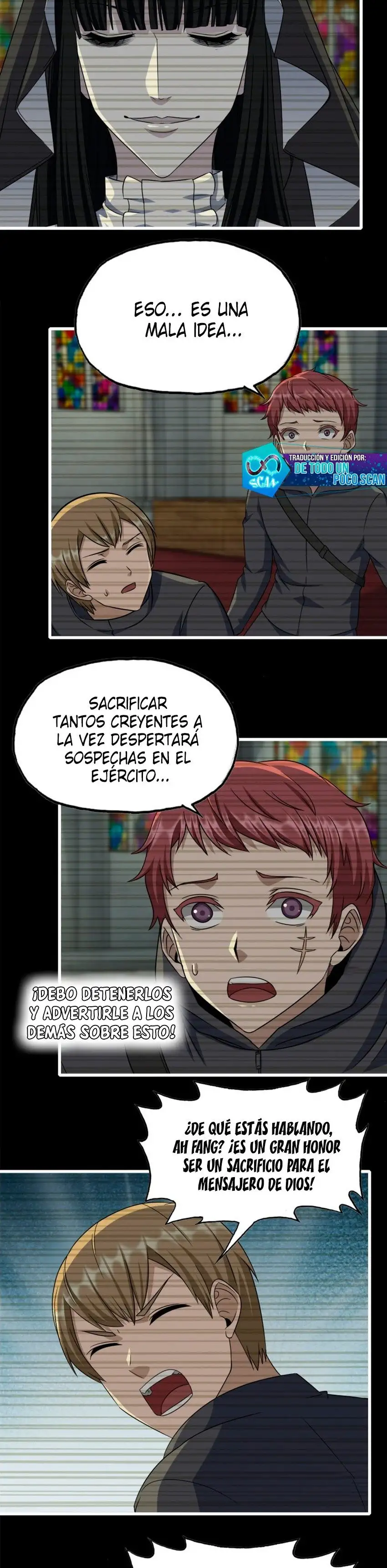 Me Llevo El Oro Del Mundo Post-apocaliptico - Capítulo 263 - Página 6 - LectorTMOo
