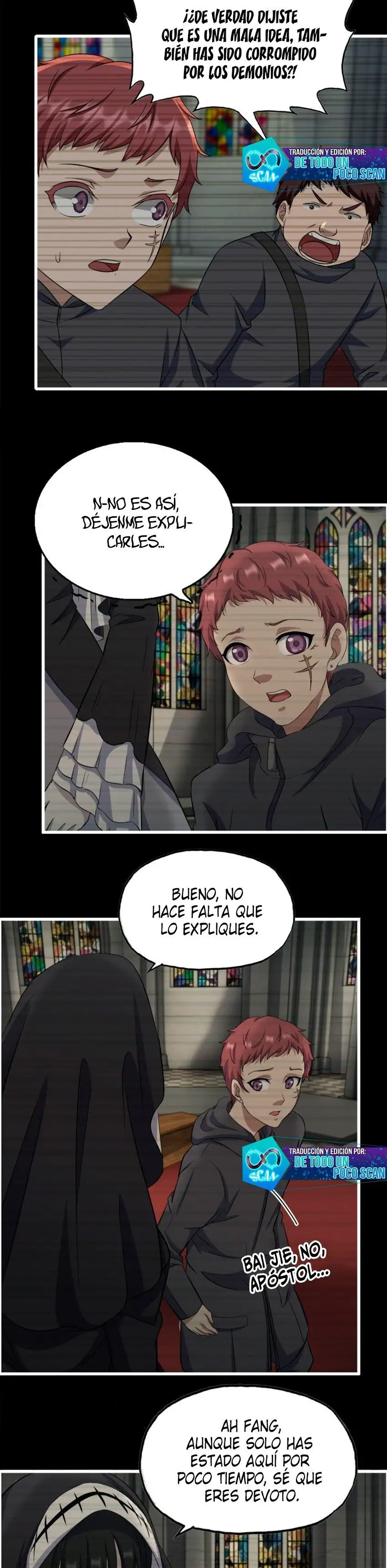 Me Llevo El Oro Del Mundo Post-apocaliptico - Capítulo 263 - Página 7 - LectorTMOo