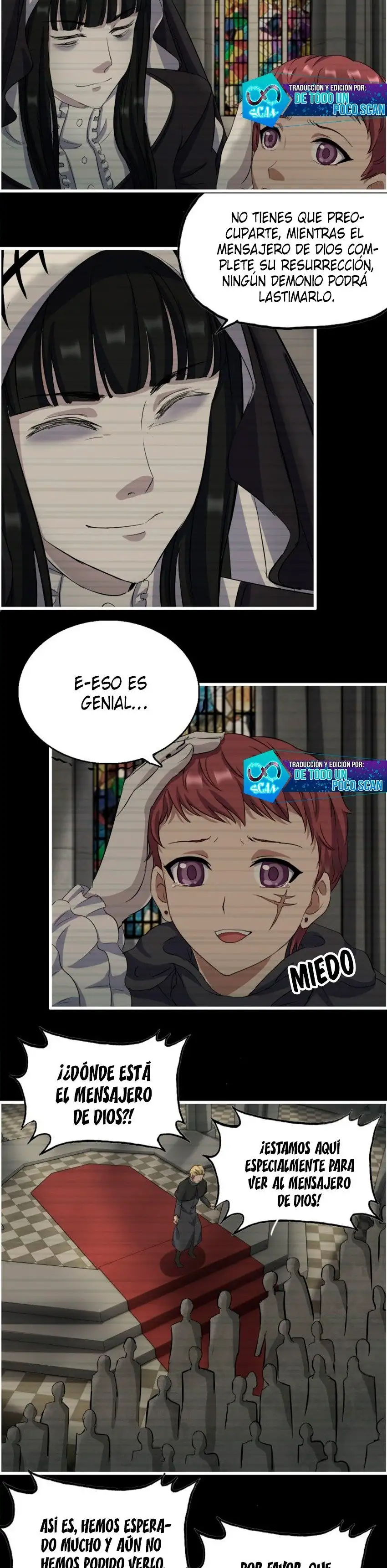 Me Llevo El Oro Del Mundo Post-apocaliptico - Capítulo 263 - Página 8 - LectorTMOo