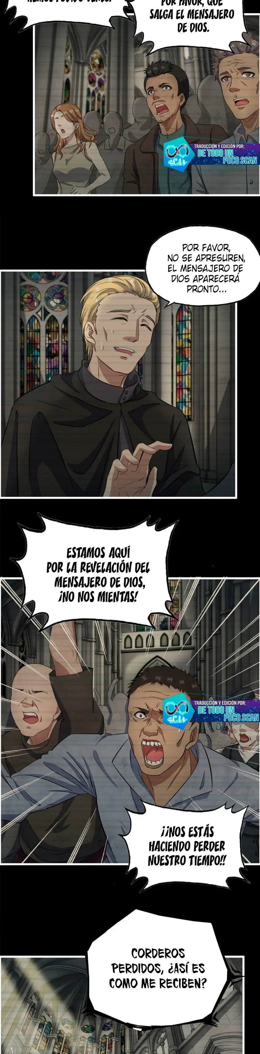 Me Llevo El Oro Del Mundo Post-apocaliptico - Capítulo 263 - Página 9 - LectorTMOo
