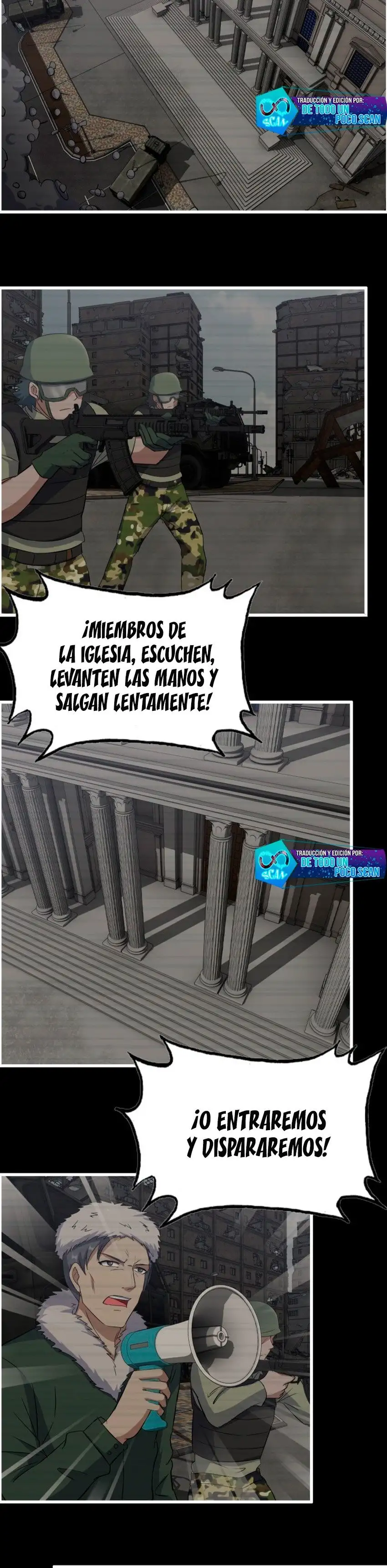 Me Llevo El Oro Del Mundo Post-apocaliptico - Capítulo 264 - Página 8 - LectorTMOo