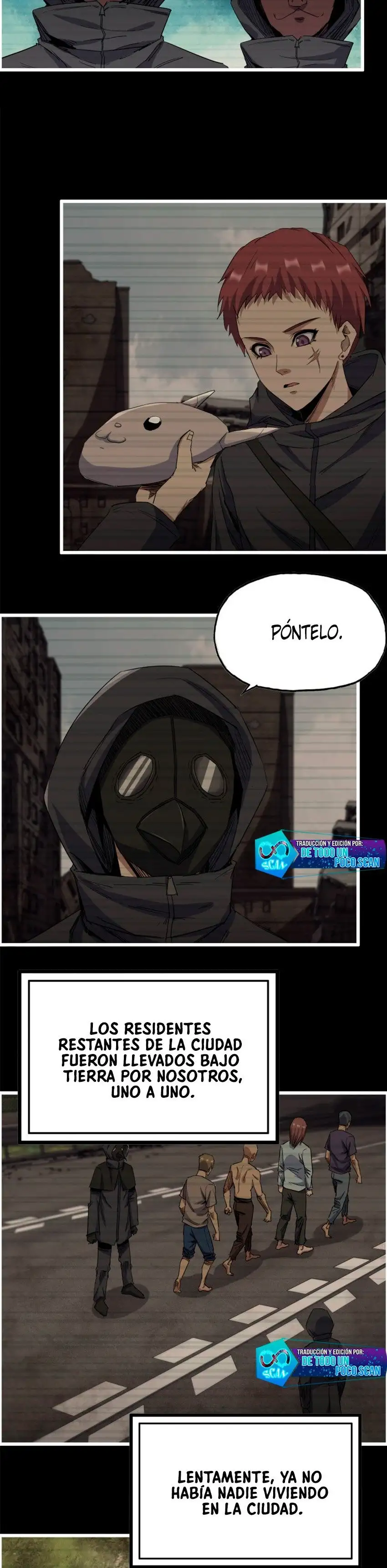 Me Llevo El Oro Del Mundo Post-apocaliptico - Capítulo 264 - Página 13 - LectorTMOo