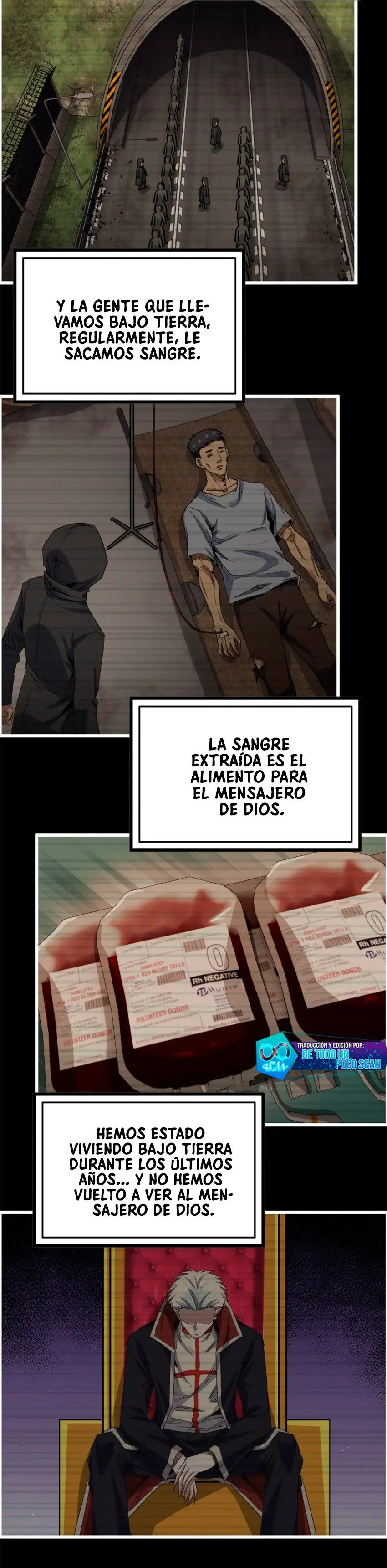 Me Llevo El Oro Del Mundo Post-apocaliptico - Capítulo 264 - Página 14 - LectorTMOo