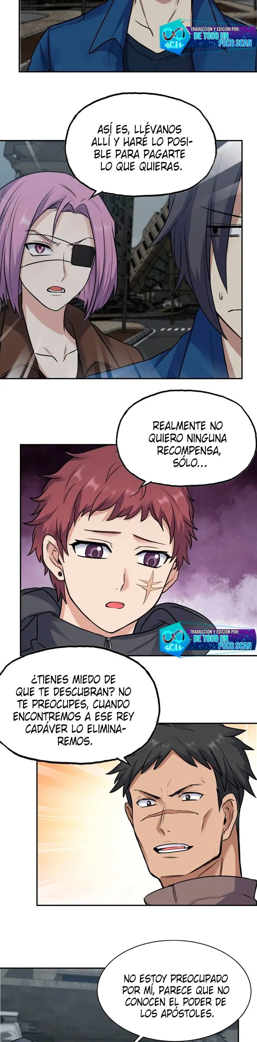 Me Llevo El Oro Del Mundo Post-apocaliptico - Capítulo 265 - Página 8 - LectorTMOo