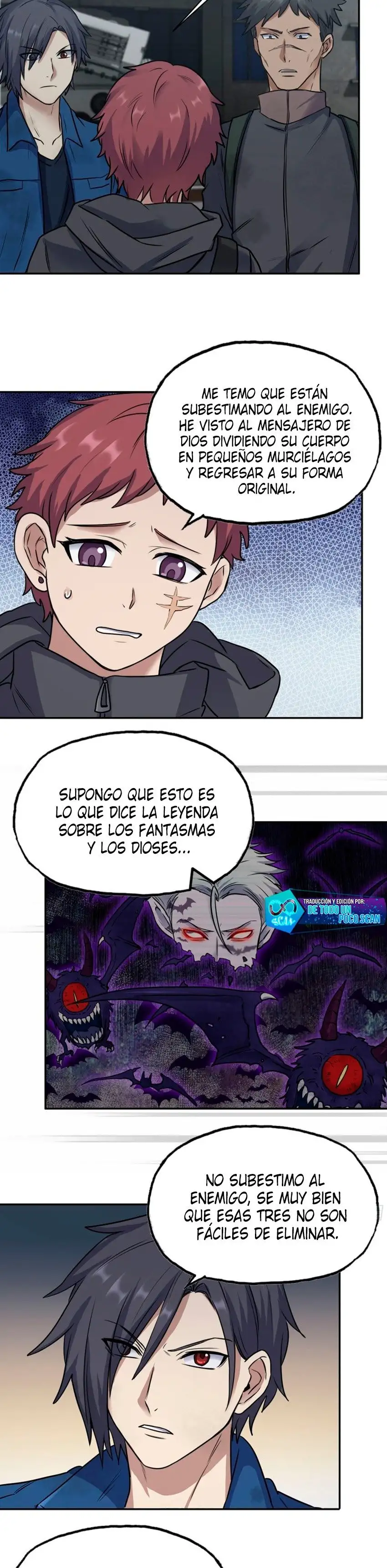 Me Llevo El Oro Del Mundo Post-apocaliptico - Capítulo 265 - Página 9 - LectorTMOo