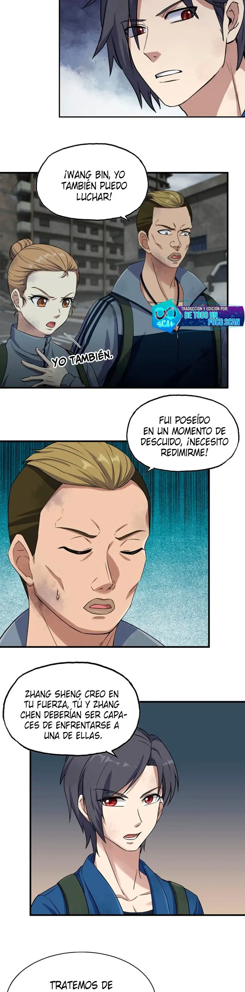Me Llevo El Oro Del Mundo Post-apocaliptico - Capítulo 265 - Página 11 - LectorTMOo