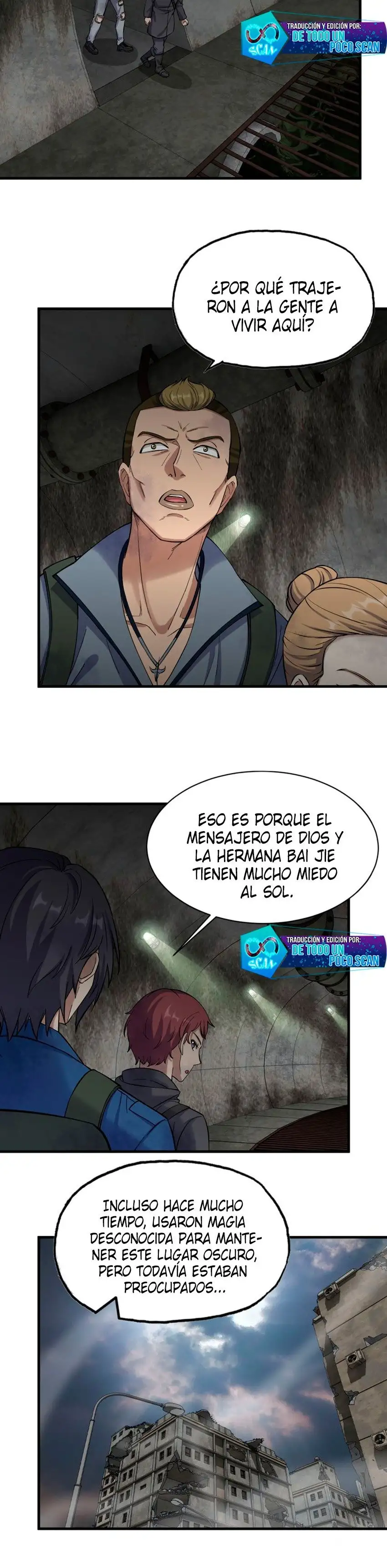 Me Llevo El Oro Del Mundo Post-apocaliptico - Capítulo 265 - Página 14 - LectorTMOo
