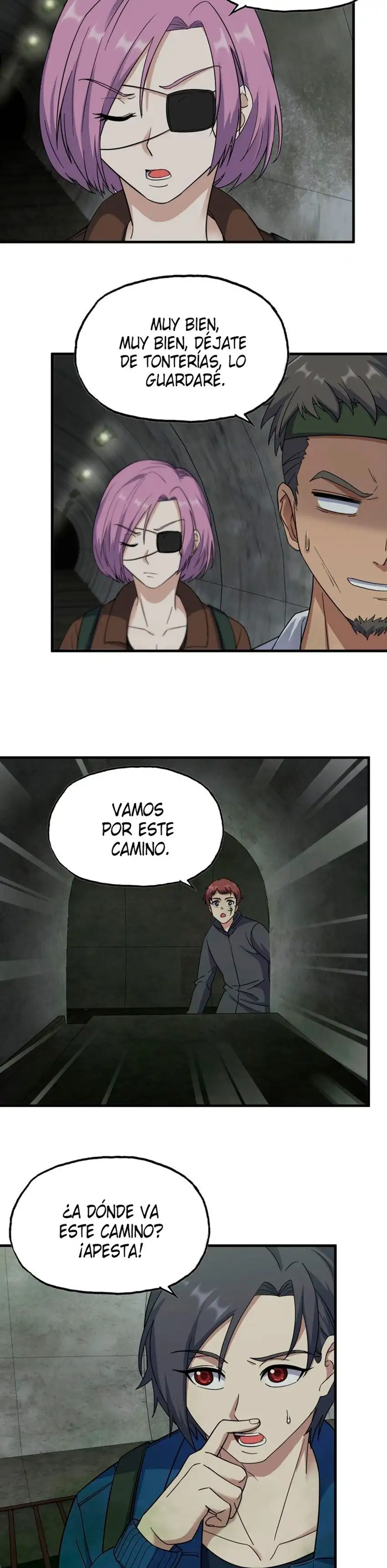 Me Llevo El Oro Del Mundo Post-apocaliptico - Capítulo 266 - Página 4 - LectorTMOo