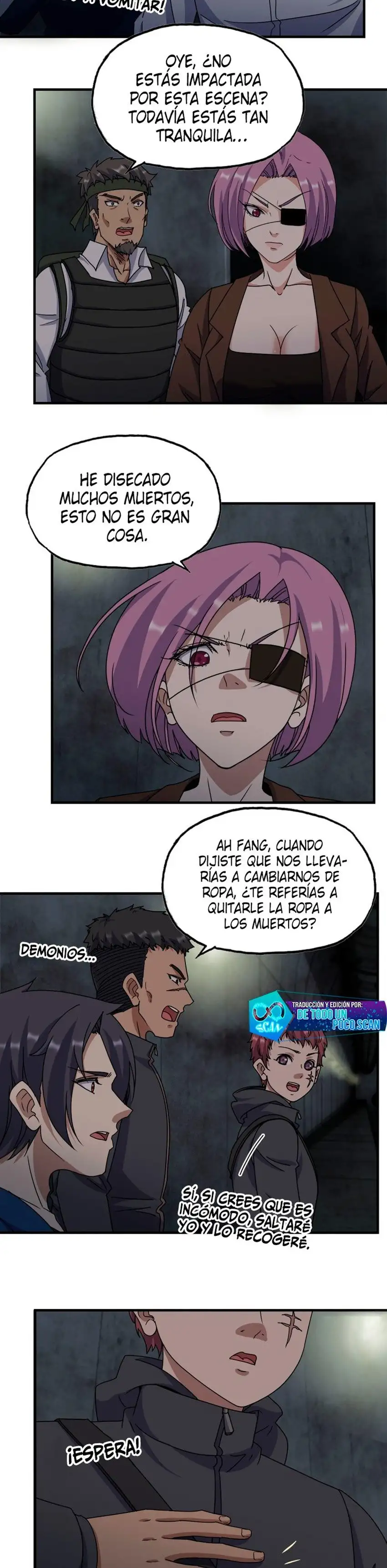 Me Llevo El Oro Del Mundo Post-apocaliptico - Capítulo 266 - Página 7 - LectorTMOo