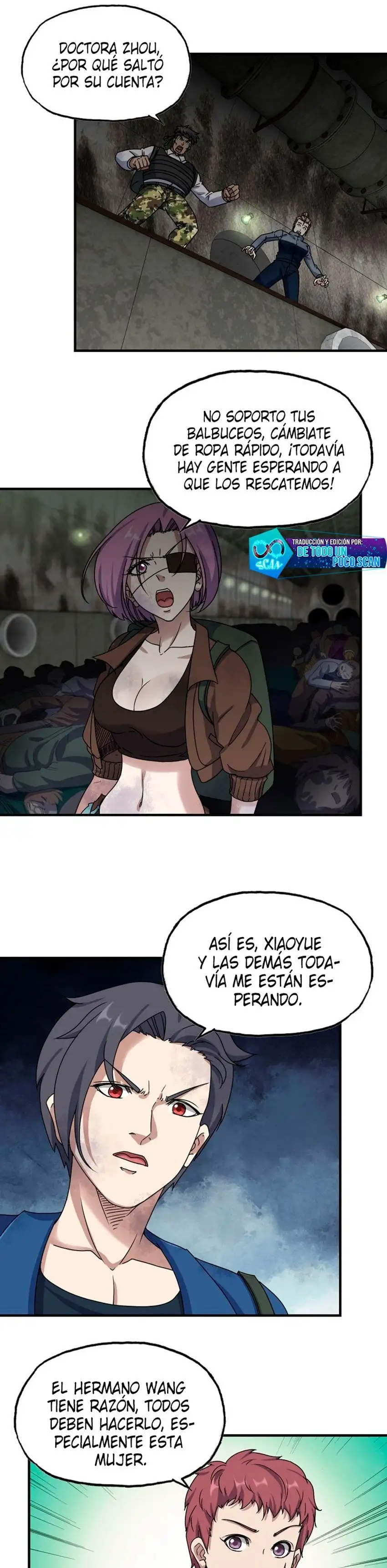 Me Llevo El Oro Del Mundo Post-apocaliptico - Capítulo 266 - Página 10 - LectorTMOo