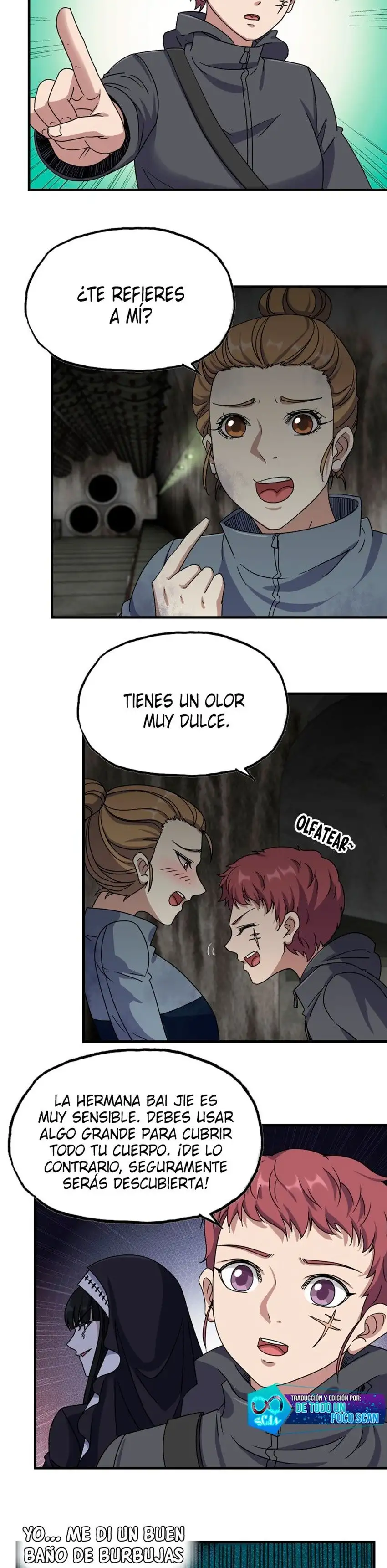 Me Llevo El Oro Del Mundo Post-apocaliptico - Capítulo 266 - Página 11 - LectorTMOo