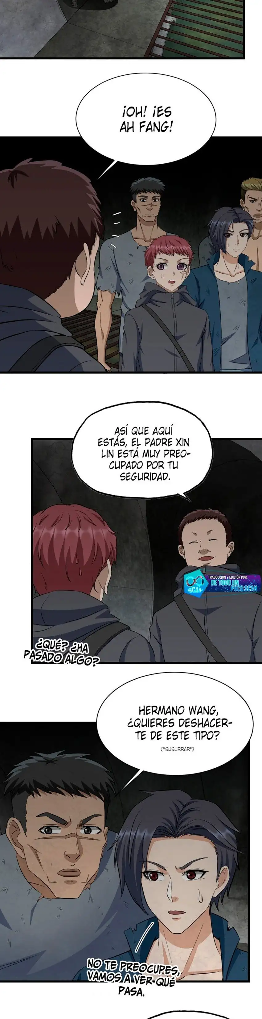 Me Llevo El Oro Del Mundo Post-apocaliptico - Capítulo 267 - Página 13 - LectorTMOo