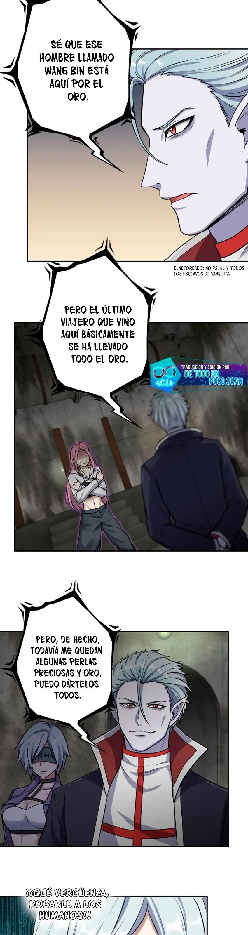 Me Llevo El Oro Del Mundo Post-apocaliptico - Capítulo 269 - Página 5 - LectorTMOo