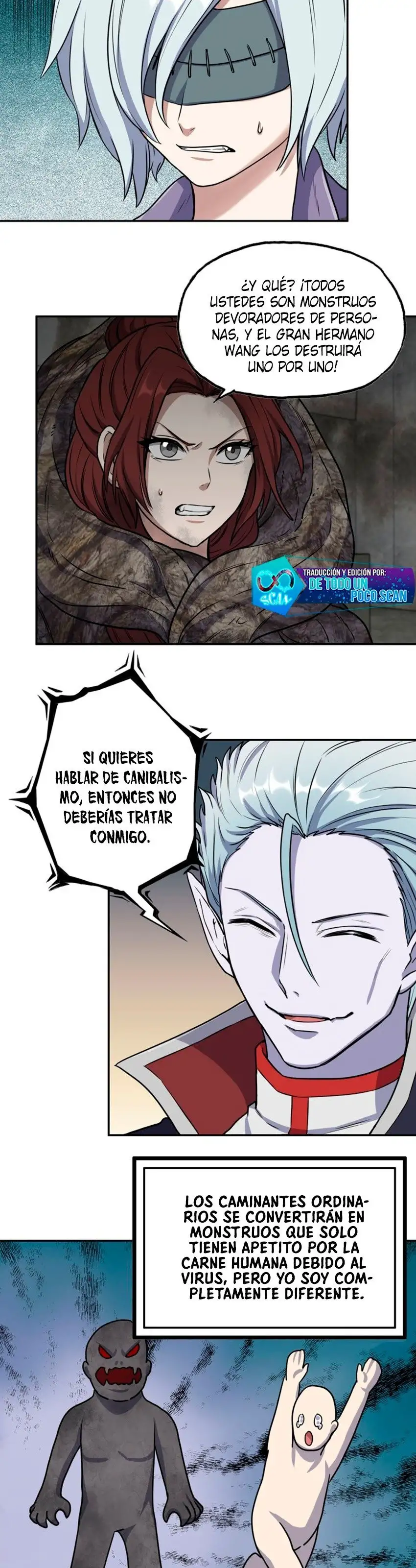Me Llevo El Oro Del Mundo Post-apocaliptico - Capítulo 269 - Página 6 - LectorTMOo