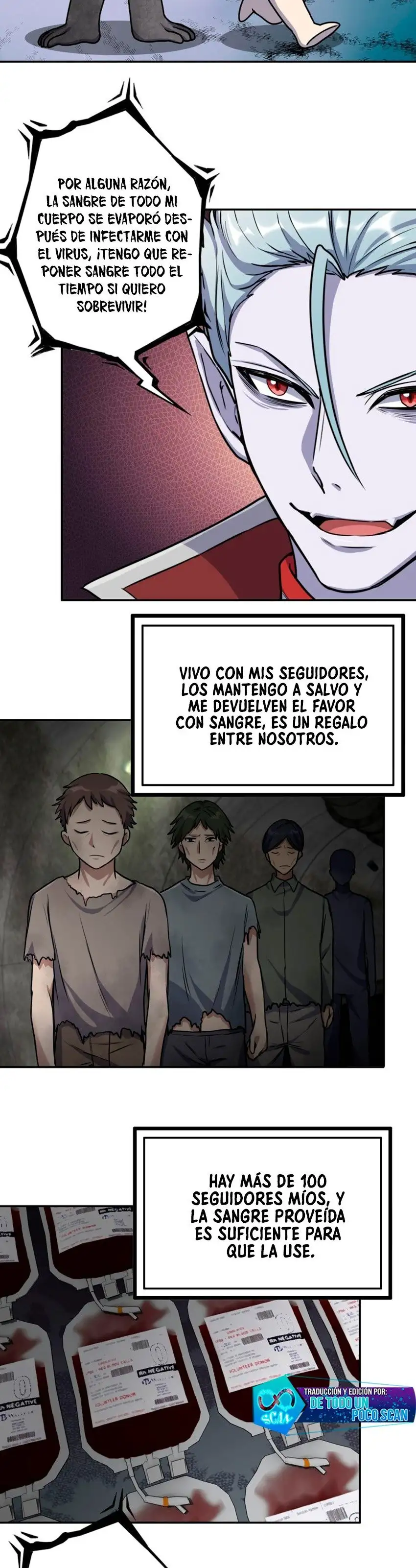 Me Llevo El Oro Del Mundo Post-apocaliptico - Capítulo 269 - Página 7 - LectorTMOo