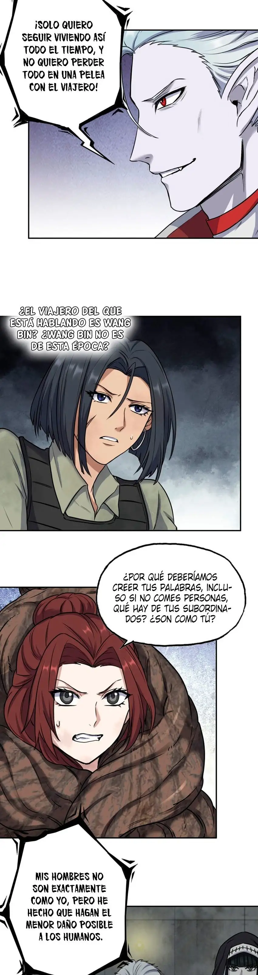Me Llevo El Oro Del Mundo Post-apocaliptico - Capítulo 269 - Página 8 - LectorTMOo