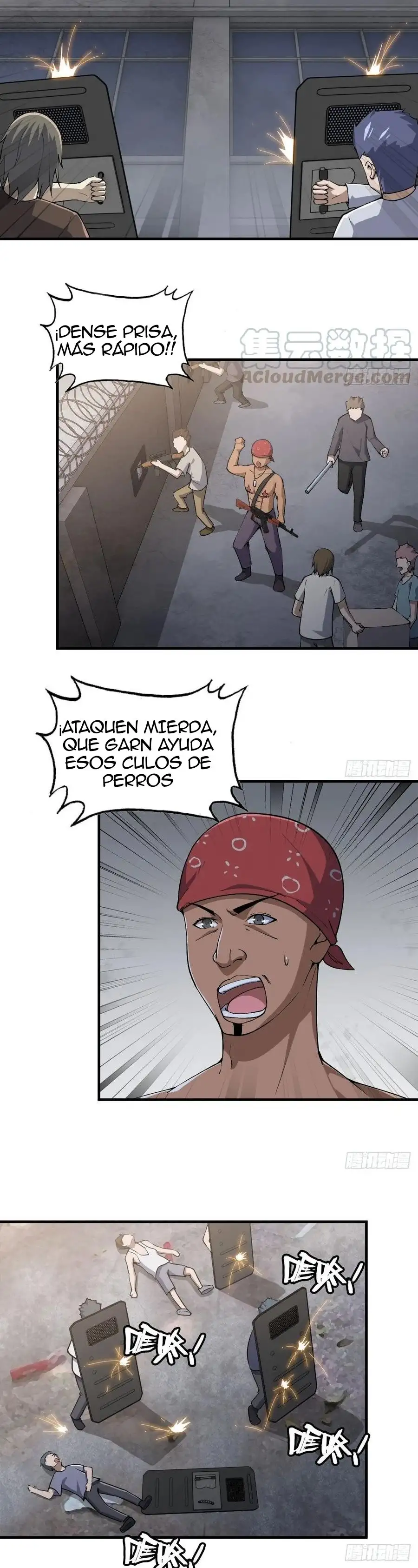 Me Llevo El Oro Del Mundo Post-apocaliptico - Capítulo 27 - Página 8 - LectorTMOo
