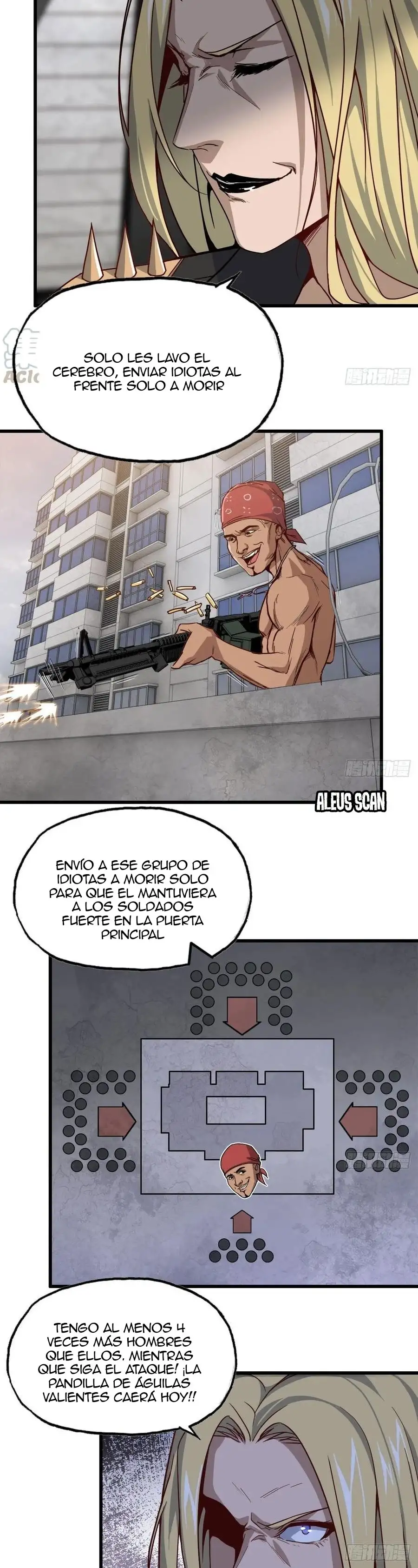 Me Llevo El Oro Del Mundo Post-apocaliptico - Capítulo 27 - Página 10 - LectorTMOo