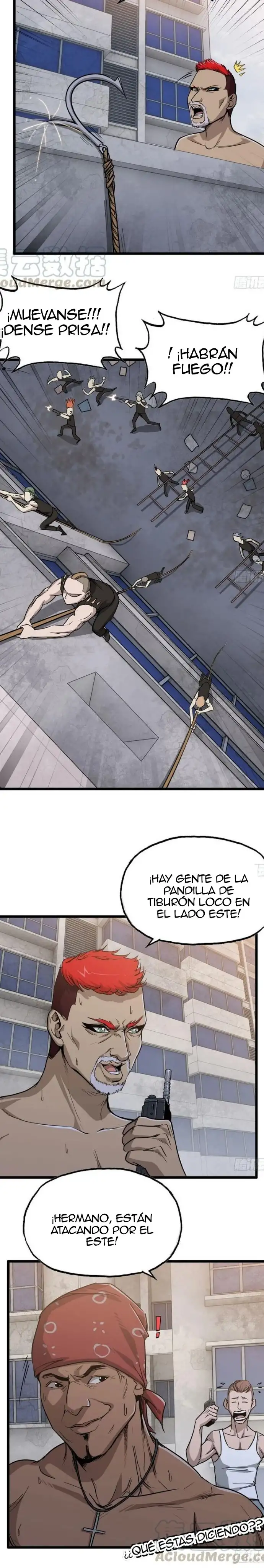 Me Llevo El Oro Del Mundo Post-apocaliptico - Capítulo 27 - Página 12 - LectorTMOo
