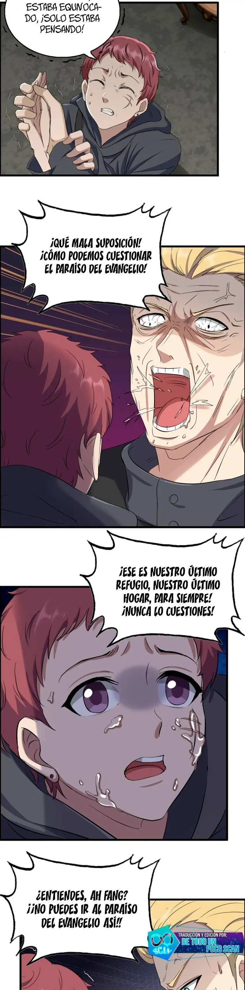 Me Llevo El Oro Del Mundo Post-apocaliptico - Capítulo 270 - Página 9 - LectorTMOo