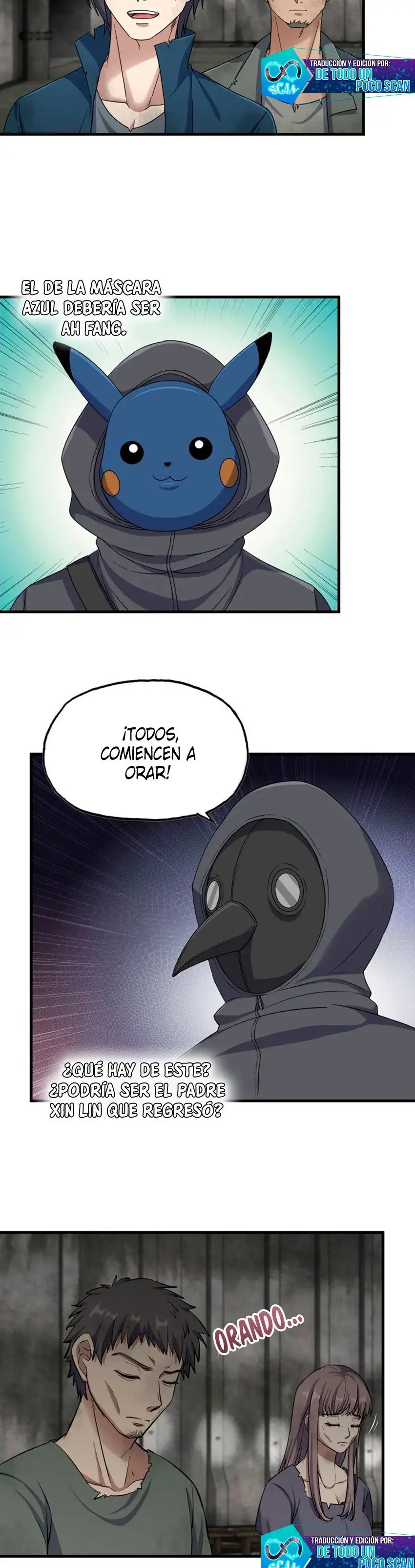 Me Llevo El Oro Del Mundo Post-apocaliptico - Capítulo 271 - Página 4 - LectorTMOo