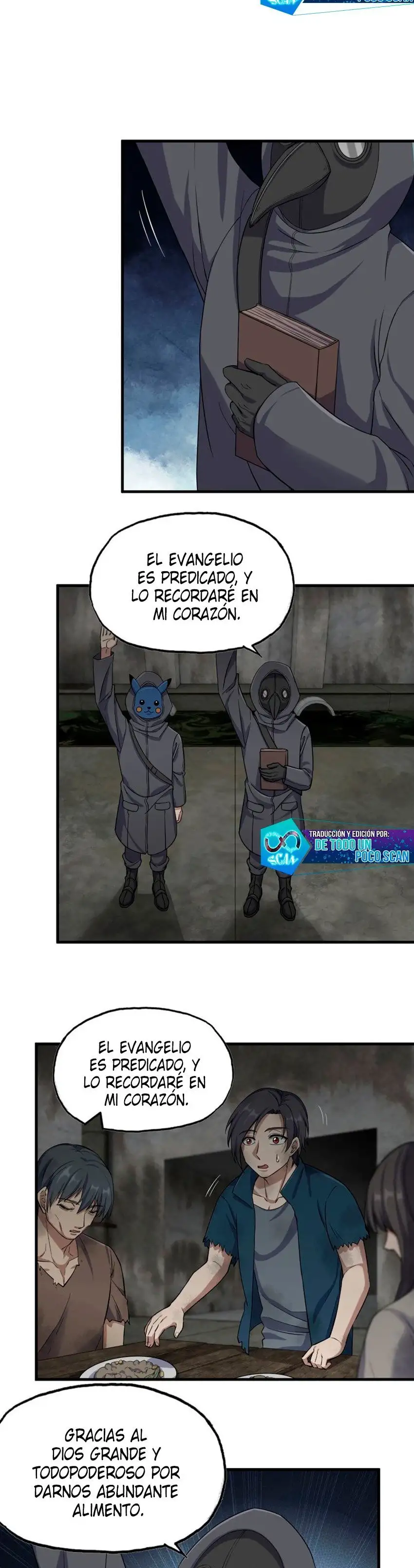Me Llevo El Oro Del Mundo Post-apocaliptico - Capítulo 271 - Página 5 - LectorTMOo