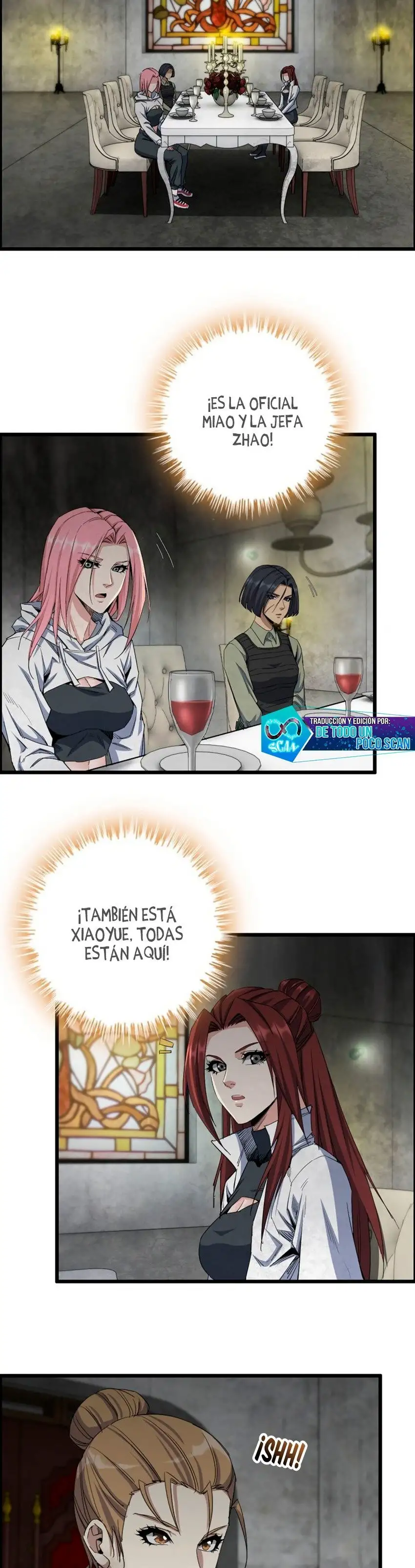 Me Llevo El Oro Del Mundo Post-apocaliptico - Capítulo 271 - Página 11 - LectorTMOo