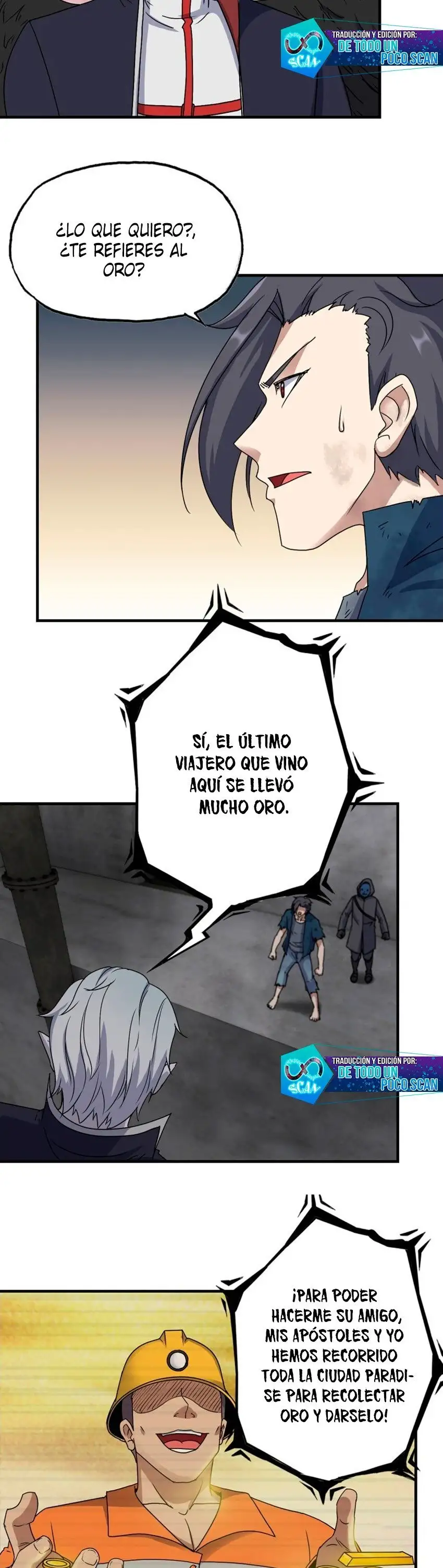 Me Llevo El Oro Del Mundo Post-apocaliptico - Capítulo 273 - Página 14 - LectorTMOo
