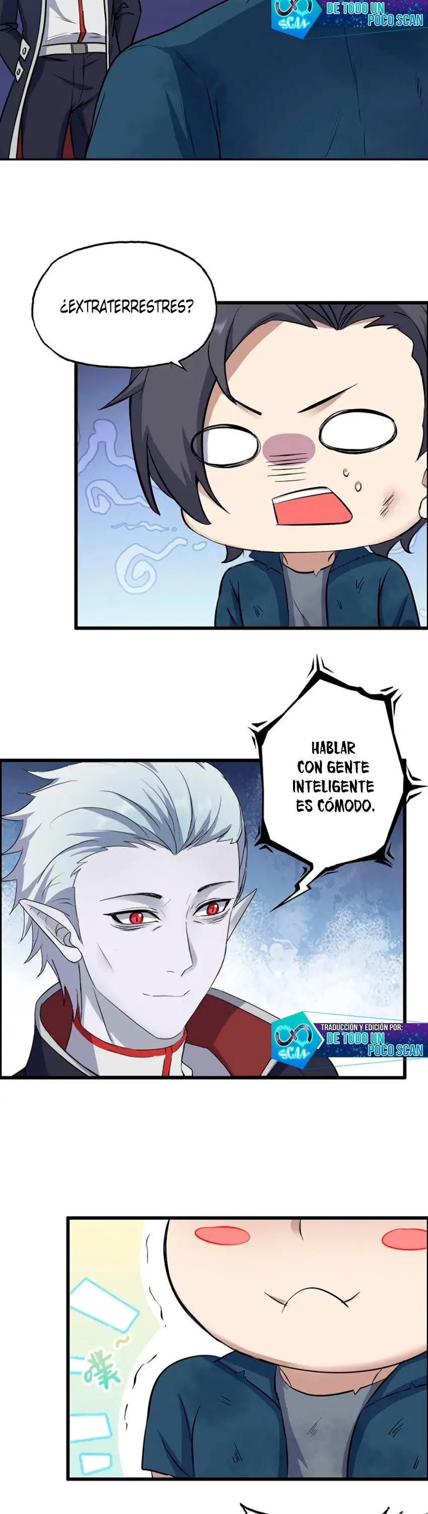 Me Llevo El Oro Del Mundo Post-apocaliptico - Capítulo 275 - Página 8 - LectorTMOo