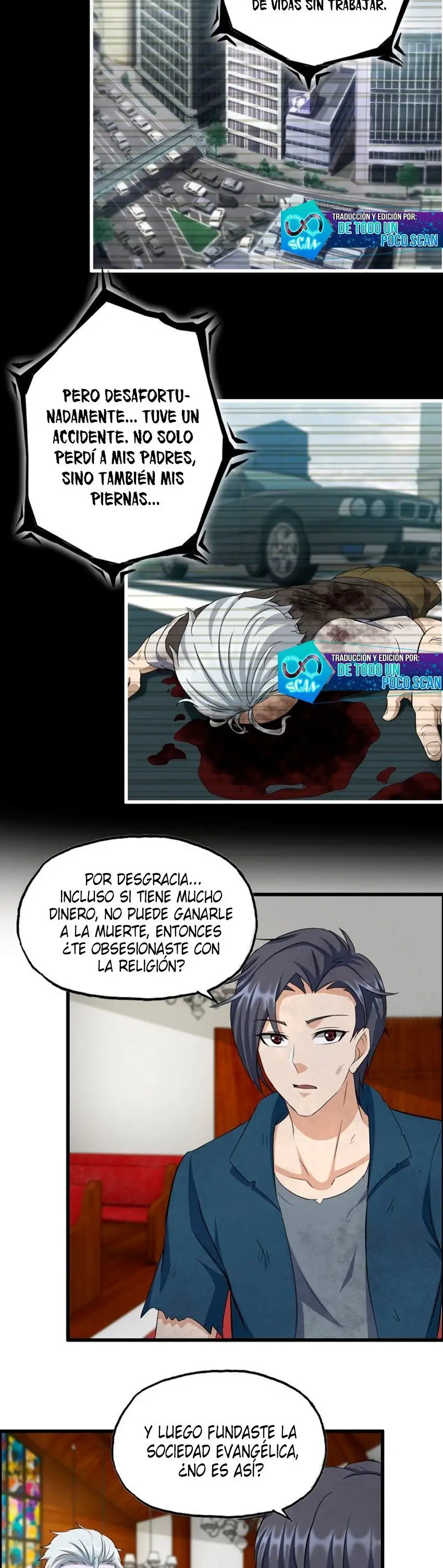 Me Llevo El Oro Del Mundo Post-apocaliptico - Capítulo 275 - Página 13 - LectorTMOo