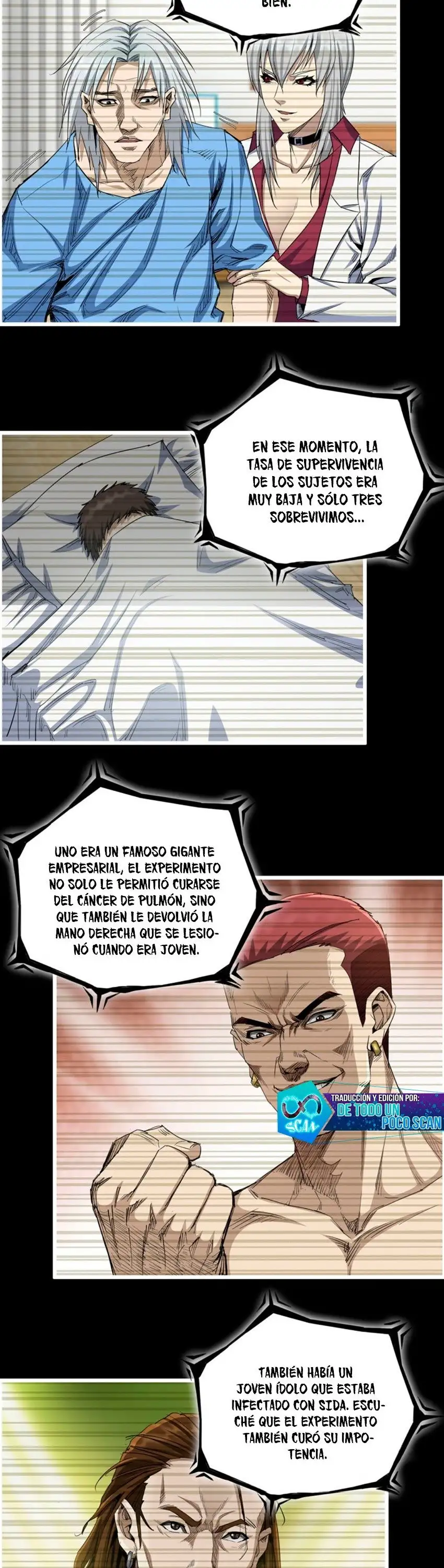 Me Llevo El Oro Del Mundo Post-apocaliptico - Capítulo 276 - Página 7 - LectorTMOo