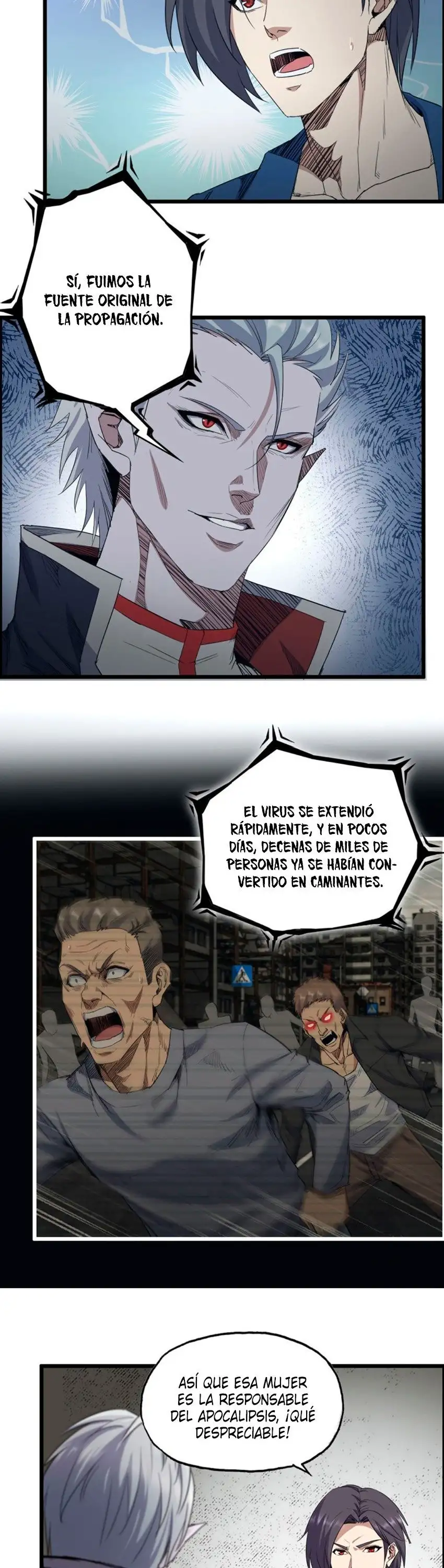 Me Llevo El Oro Del Mundo Post-apocaliptico - Capítulo 276 - Página 14 - LectorTMOo