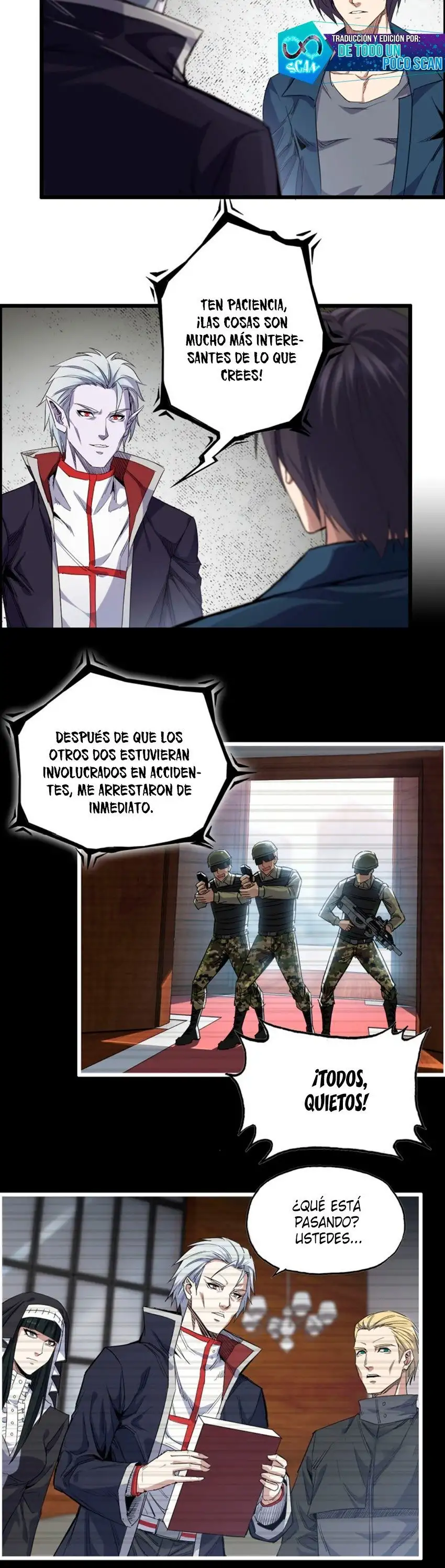 Me Llevo El Oro Del Mundo Post-apocaliptico - Capítulo 276 - Página 15 - LectorTMOo