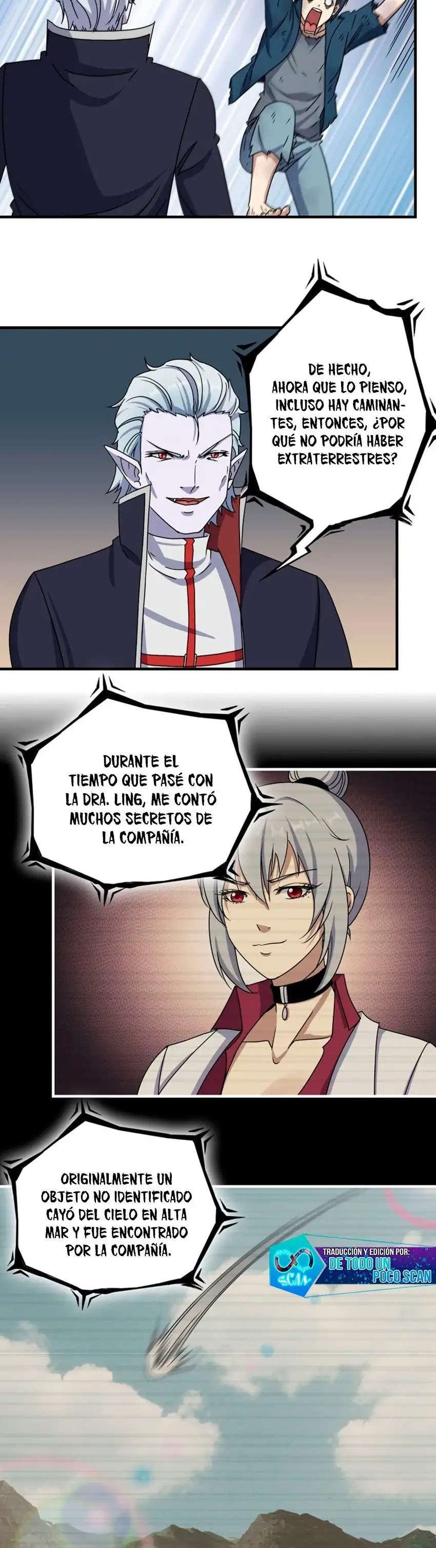 Me Llevo El Oro Del Mundo Post-apocaliptico - Capítulo 278 - Página 8 - LectorTMOo