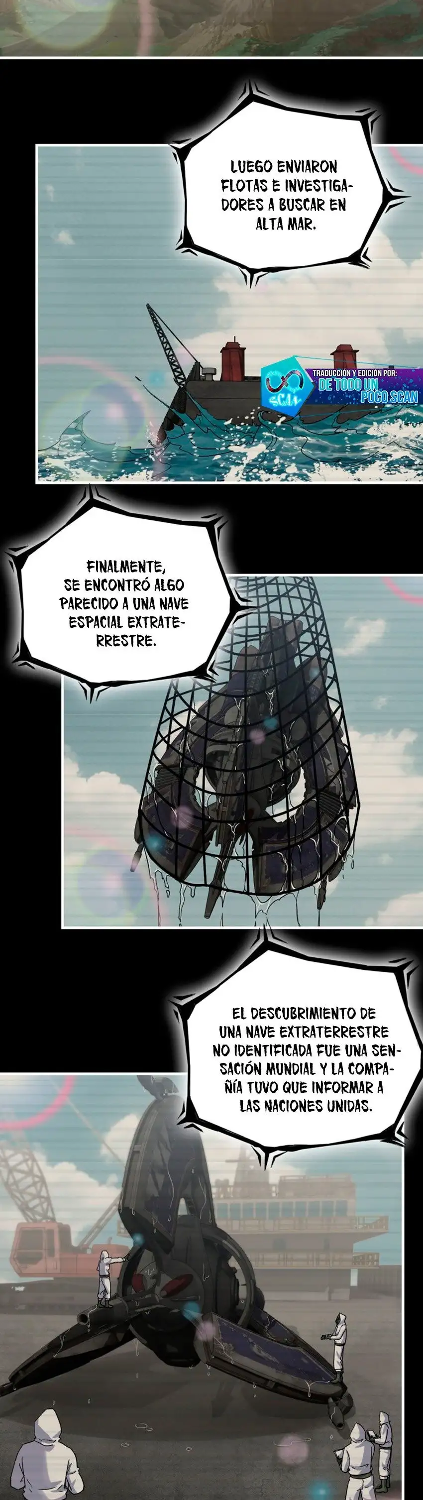 Me Llevo El Oro Del Mundo Post-apocaliptico - Capítulo 278 - Página 9 - LectorTMOo