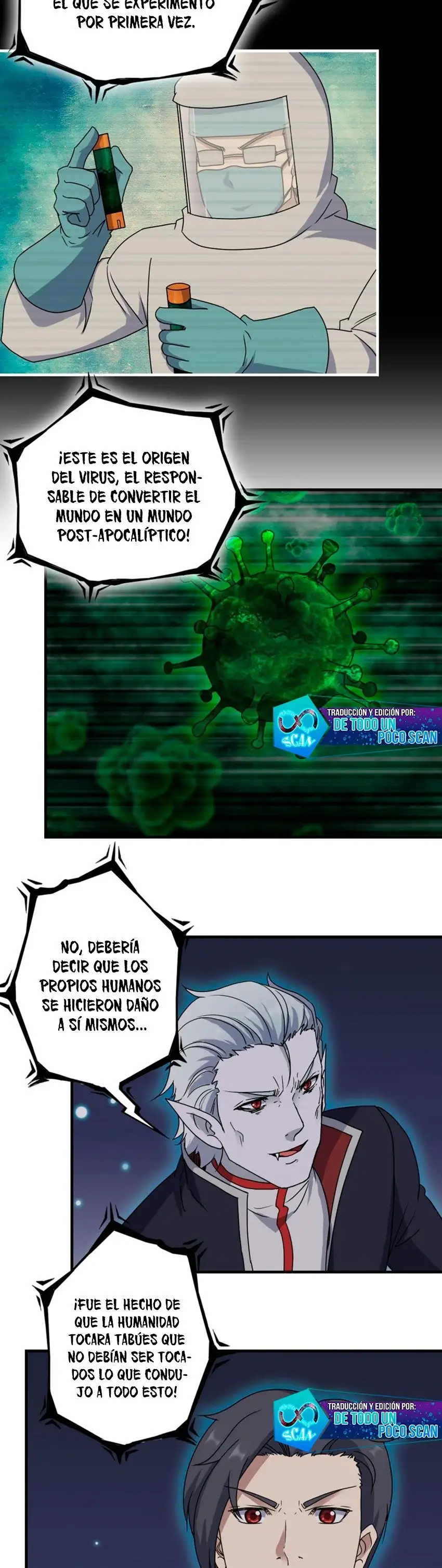 Me Llevo El Oro Del Mundo Post-apocaliptico - Capítulo 278 - Página 11 - LectorTMOo