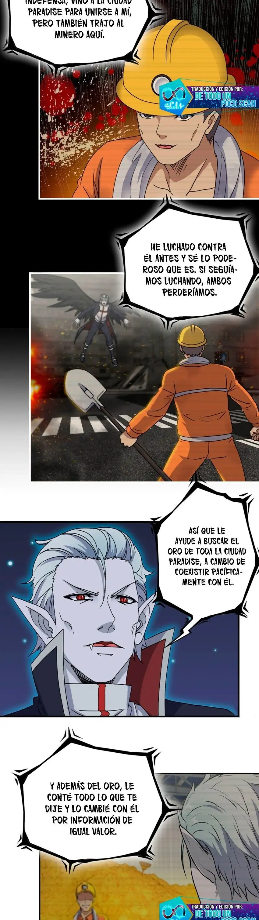 Me Llevo El Oro Del Mundo Post-apocaliptico - Capítulo 278 - Página 14 - LectorTMOo