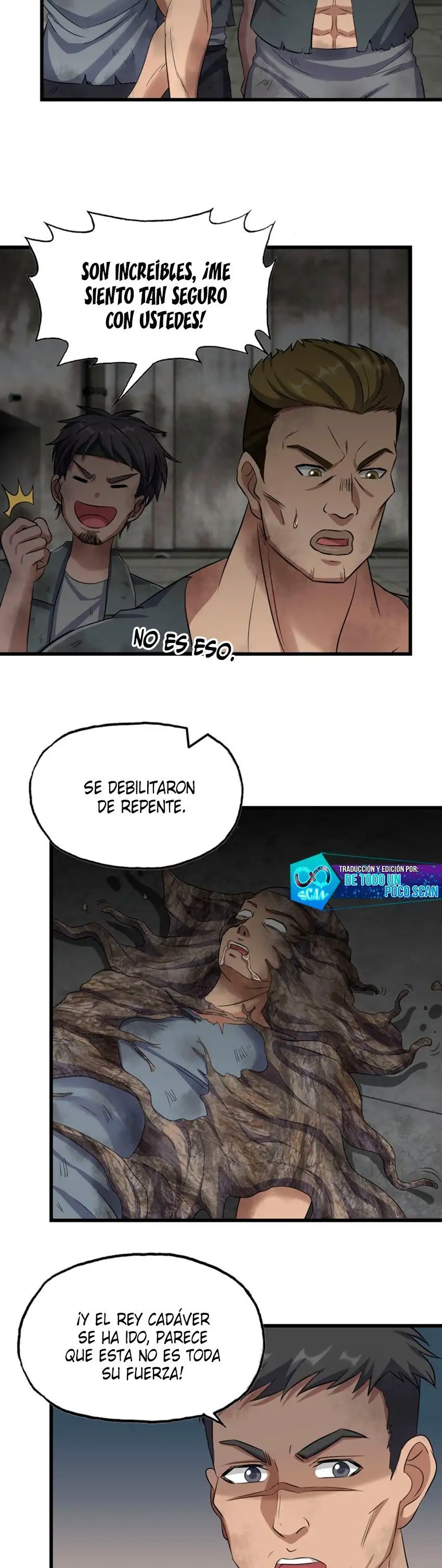 Me Llevo El Oro Del Mundo Post-apocaliptico - Capítulo 279 - Página 14 - LectorTMOo
