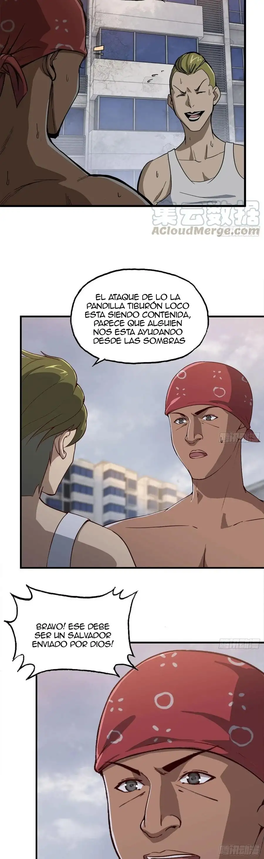 Me Llevo El Oro Del Mundo Post-apocaliptico - Capítulo 28 - Página 11 - LectorTMOo