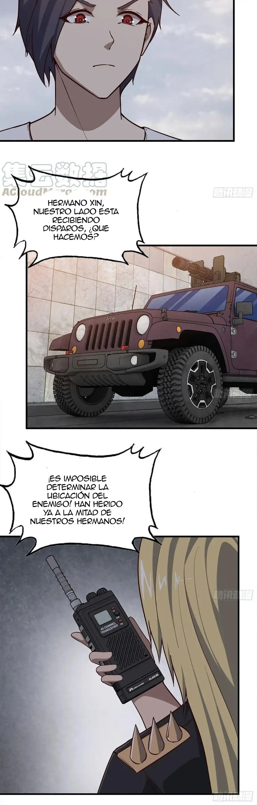 Me Llevo El Oro Del Mundo Post-apocaliptico - Capítulo 28 - Página 14 - LectorTMOo