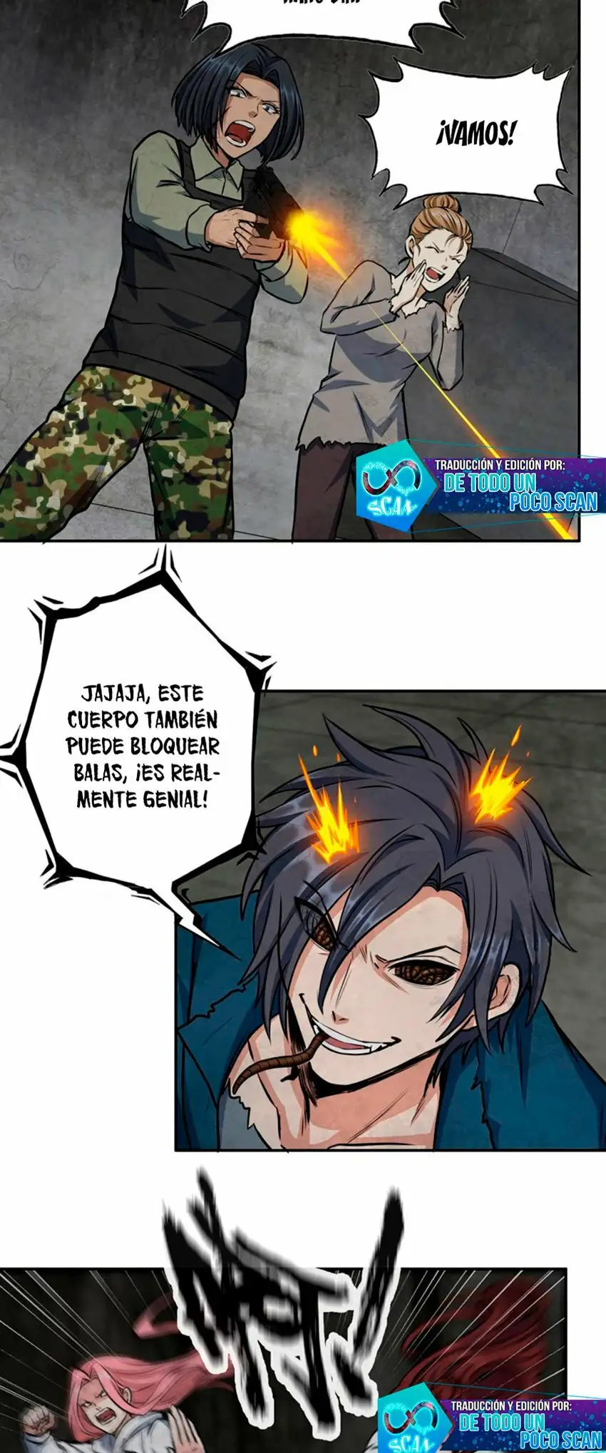 Me Llevo El Oro Del Mundo Post-apocaliptico - Capítulo 281 - Página 9 - LectorTMOo