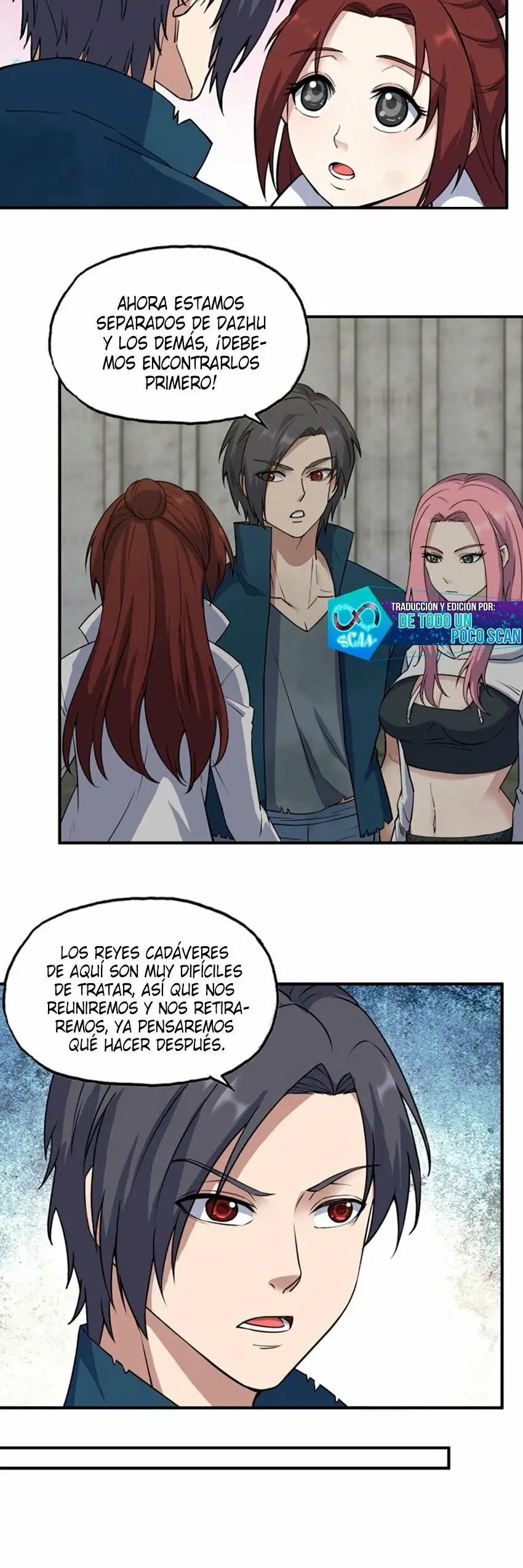 Me Llevo El Oro Del Mundo Post-apocaliptico - Capítulo 283 - Página 12 - LectorTMOo