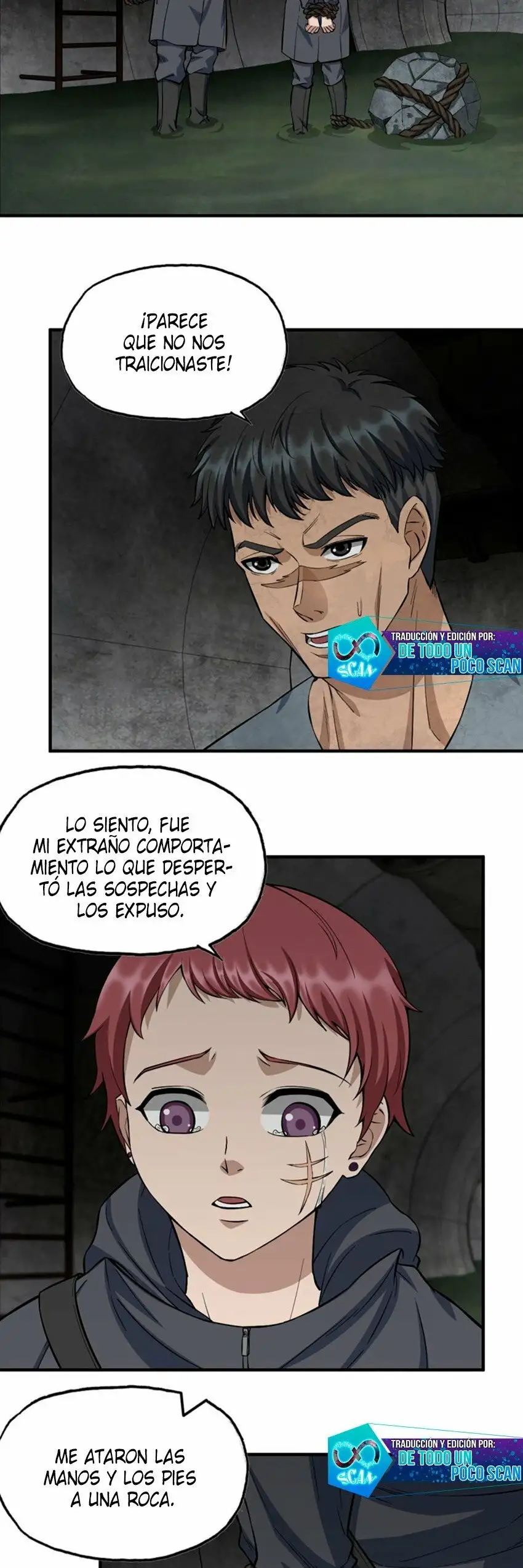 Me Llevo El Oro Del Mundo Post-apocaliptico - Capítulo 283 - Página 18 - LectorTMOo