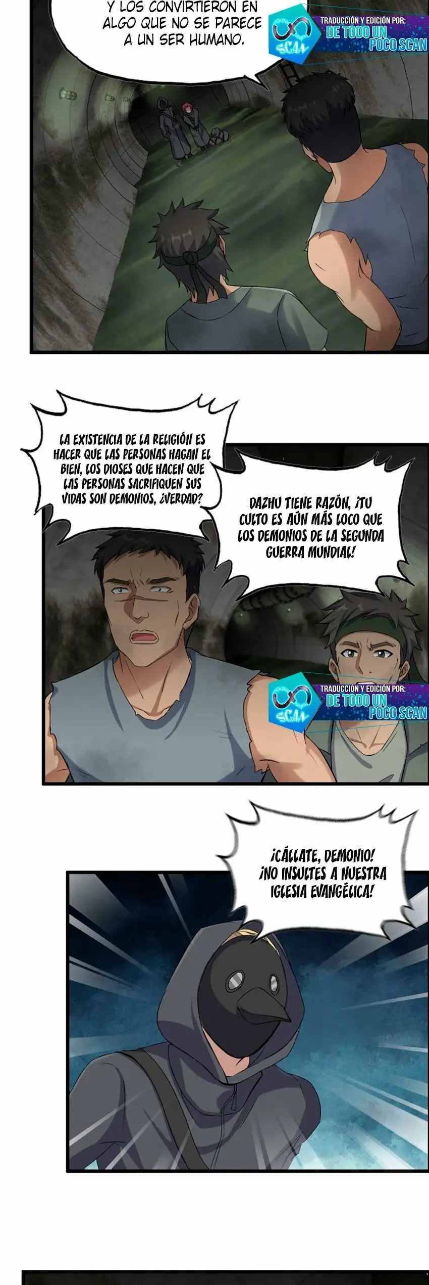 Me Llevo El Oro Del Mundo Post-apocaliptico - Capítulo 284 - Página 4 - LectorTMOo