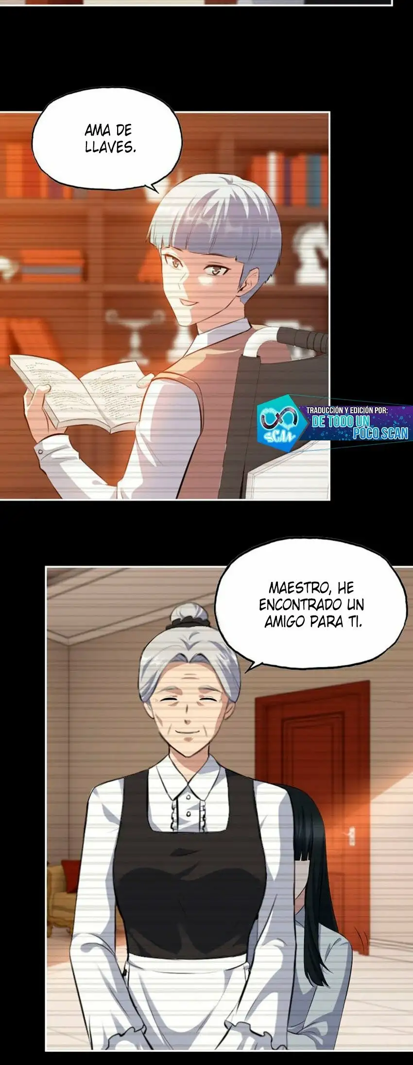 Me Llevo El Oro Del Mundo Post-apocaliptico - Capítulo 285 - Página 9 - LectorTMOo