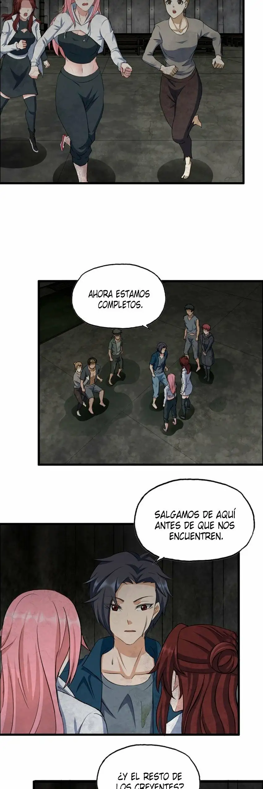 Me Llevo El Oro Del Mundo Post-apocaliptico - Capítulo 287 - Página 4 - LectorTMOo